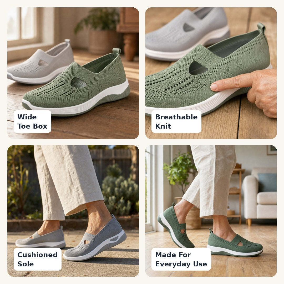 Carry™ | Orthopaedic Slip-On Shoes