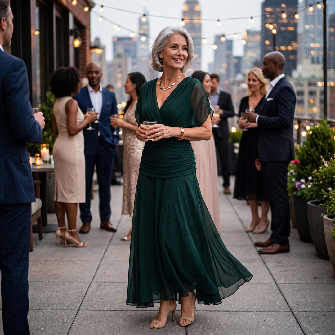 Grace™ Elegant Maxi Dress