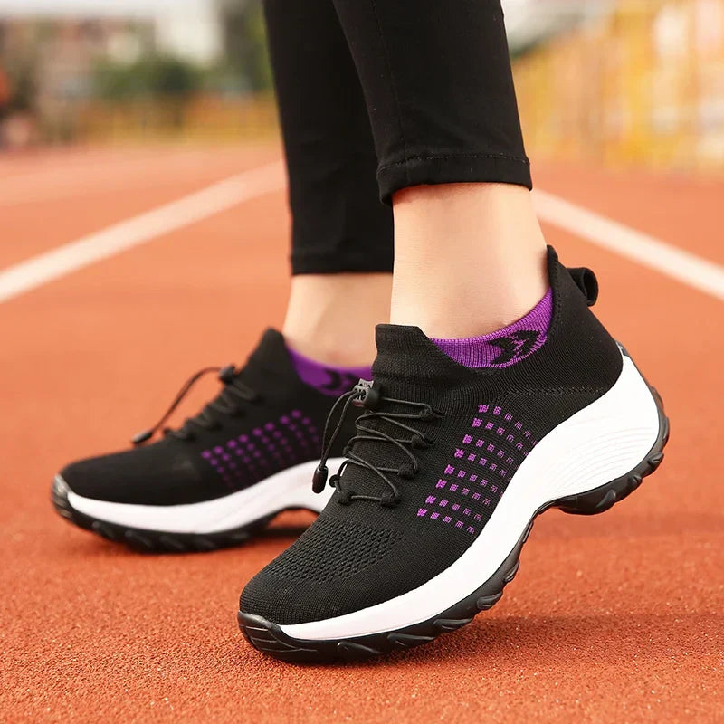 LilacLuxe™ | Pain-Relieving Sneakers